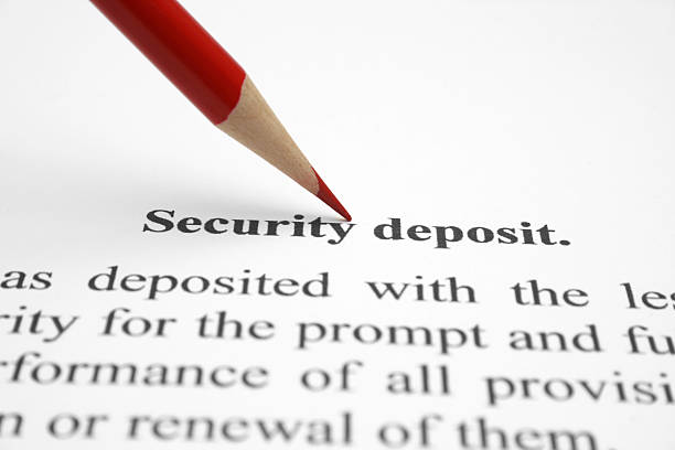 Security Deposit; Best practices, definition and purpose